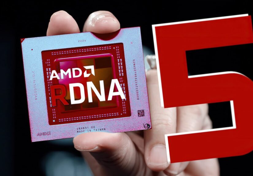 amd rdna 5 gpu architecture