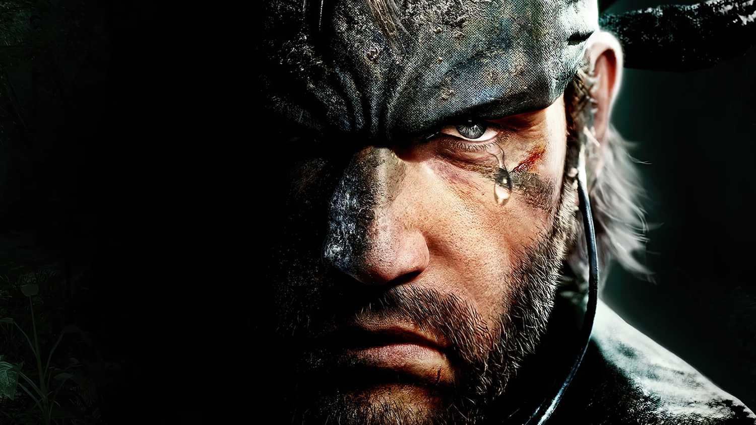 metal gear solid delta snake crying