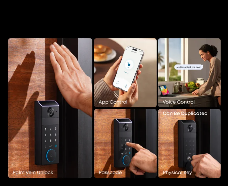 fechadura inteligente eufy s3 max