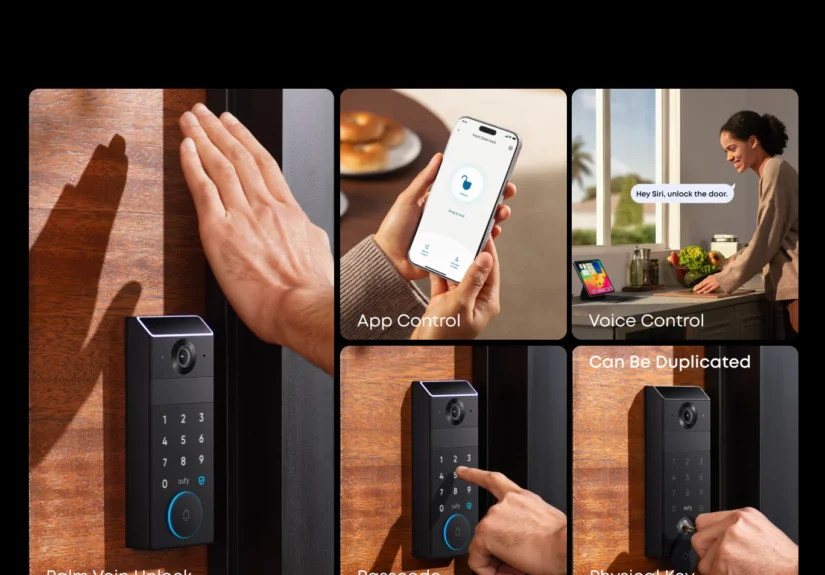 fechadura inteligente eufy s3 max