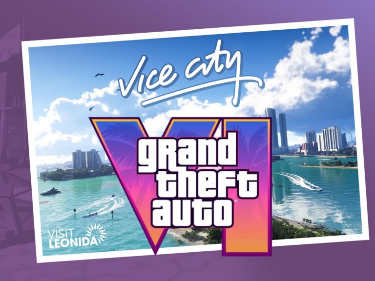 GTA 6 Vice City