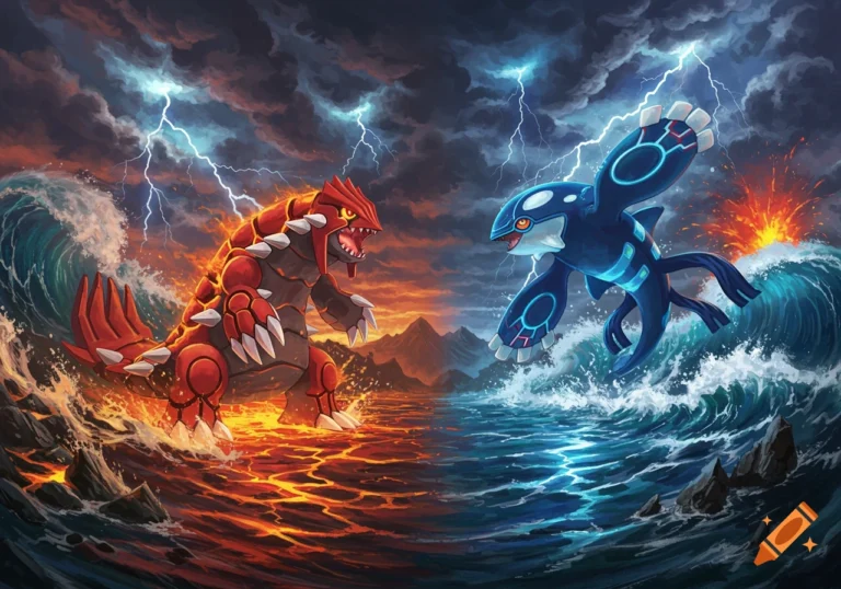 groudon e kyogre