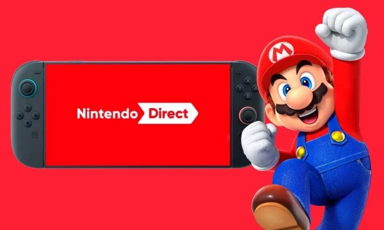 Nintendo Direct Mario 3D