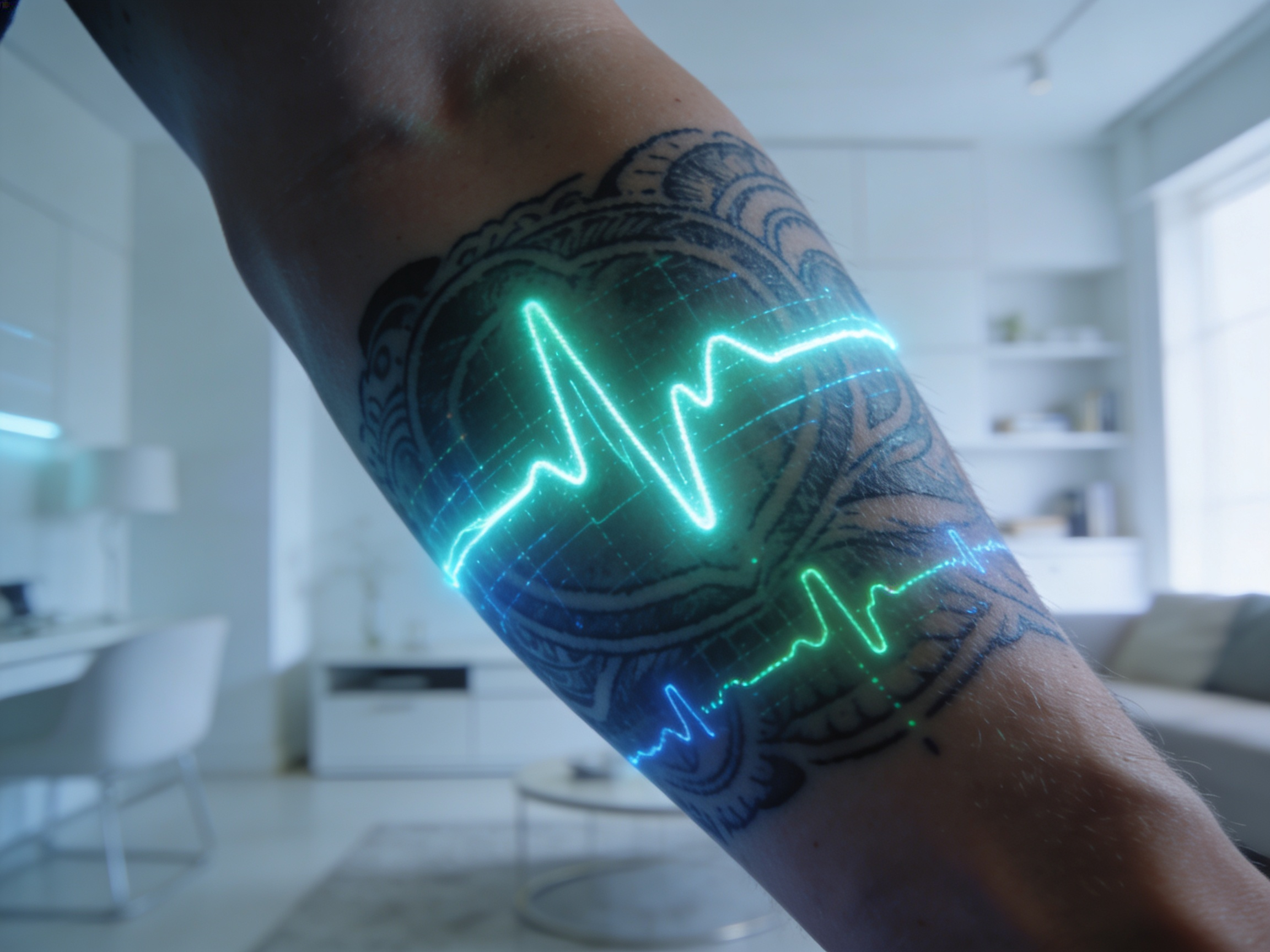 Dall-E - Smart Tatoo