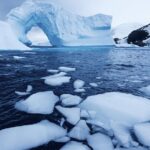 chuva na antártica