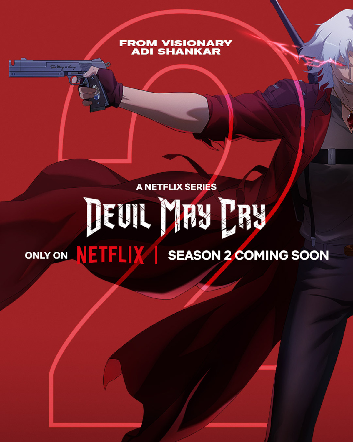 devil may cry, netflix