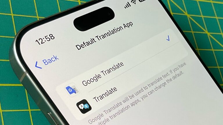 google translate iphone