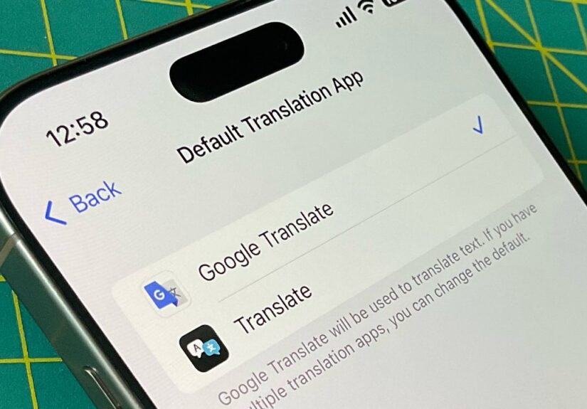 google translate iphone