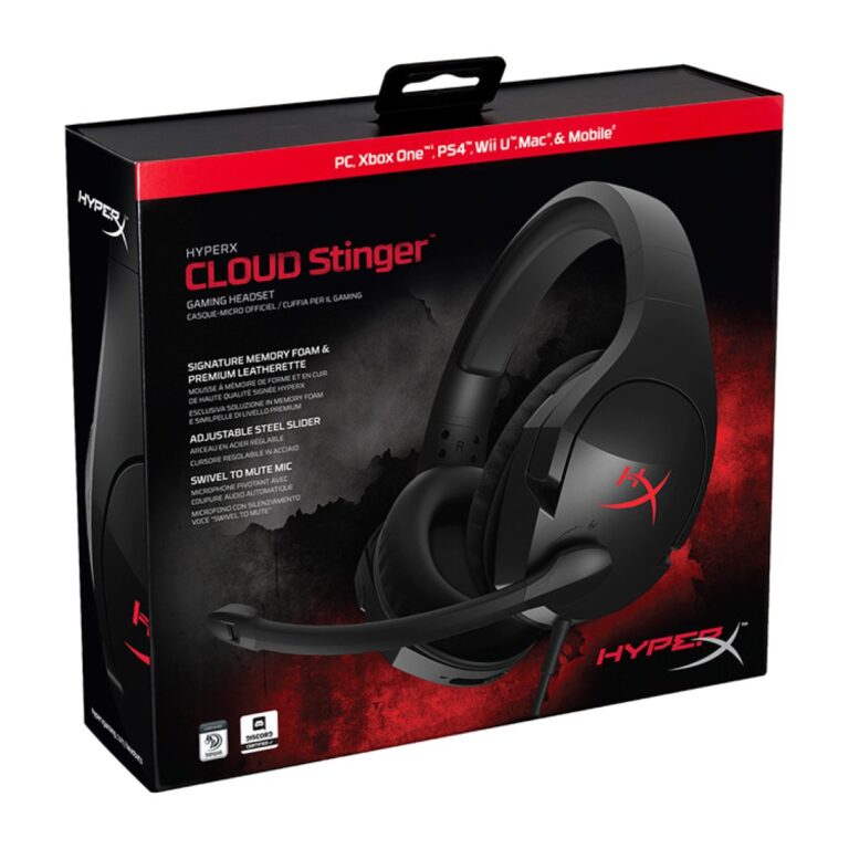 hyperx cloud stinger