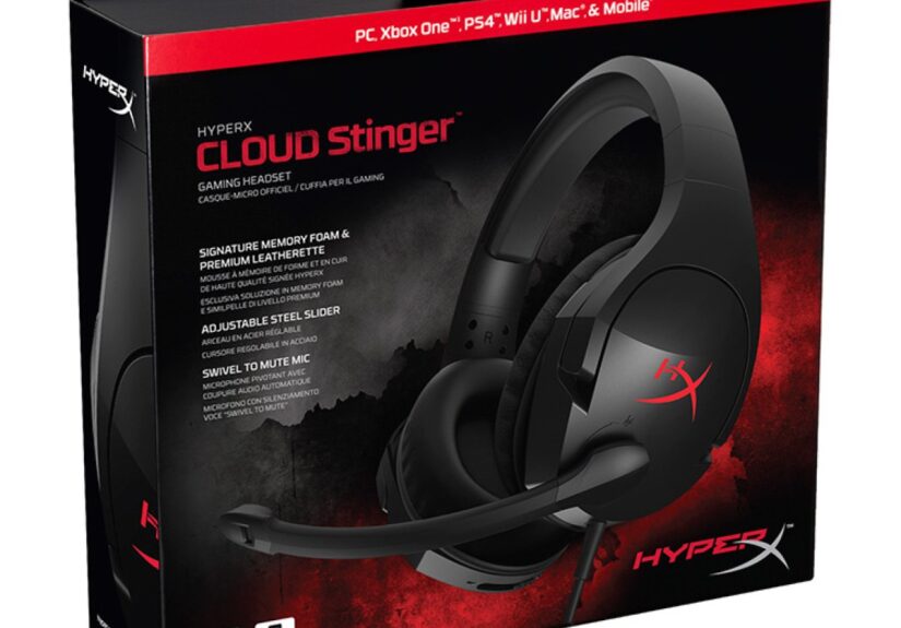 hyperx cloud stinger
