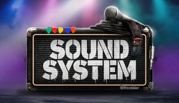 sound system novo jogo de ritmo
