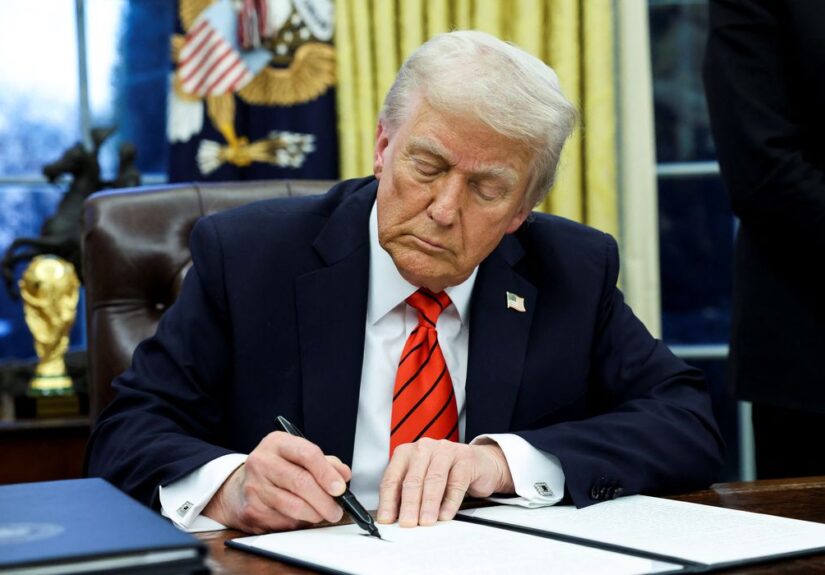 tarifas de trump em 2025