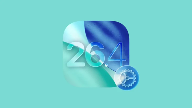 ios 26.4
