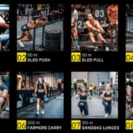 programa de treinamento hyrox da peloton