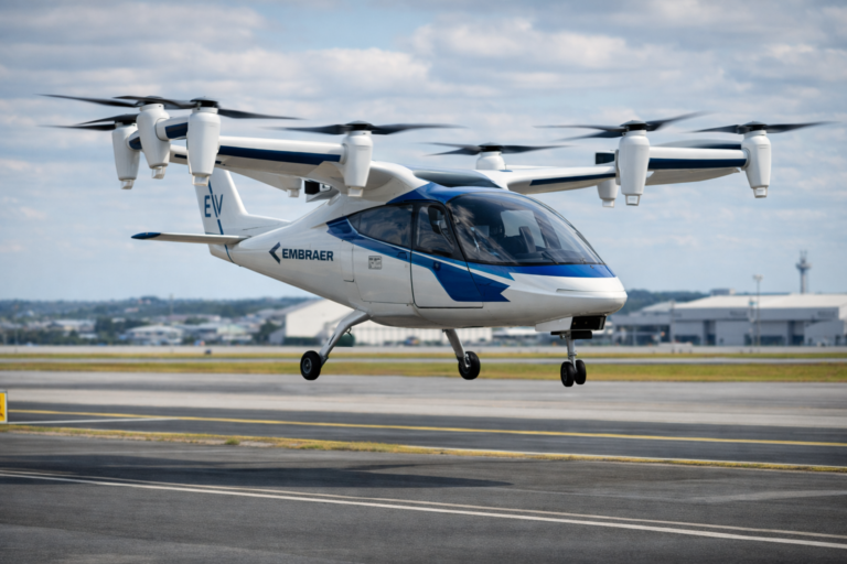 carro voador da embraer