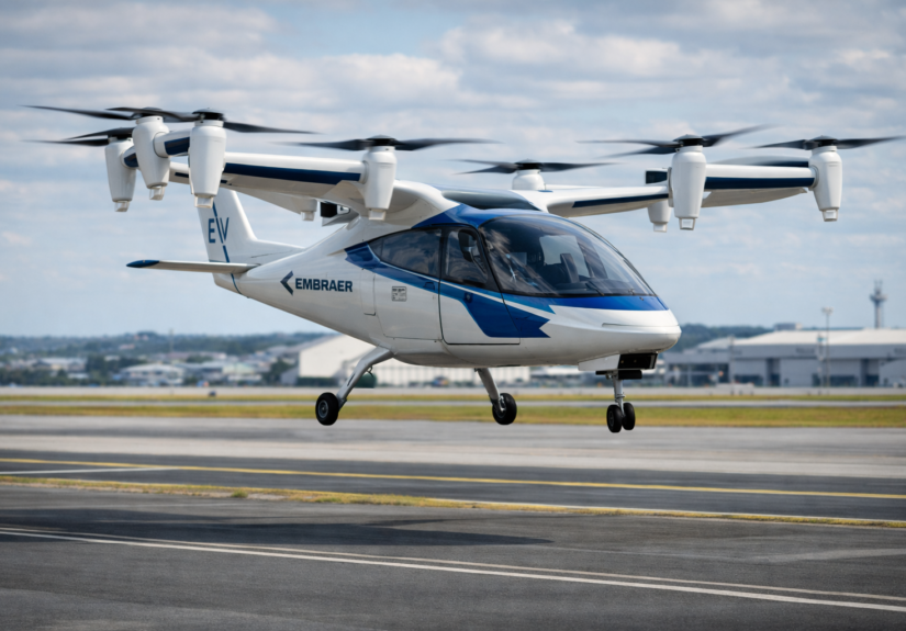 carro voador da embraer