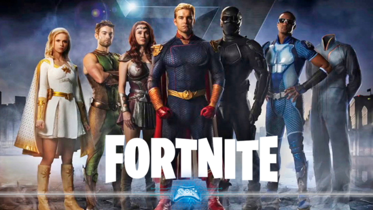 fortnite x the boys