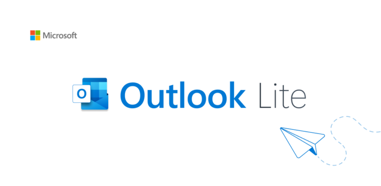 outlook lite para android