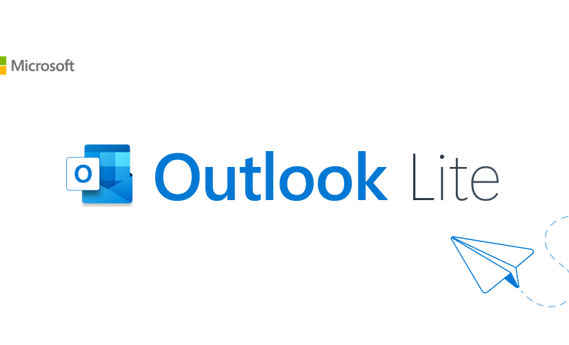 outlook lite para android