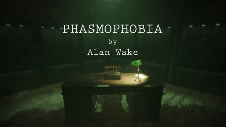 phasmophobia x alan wake