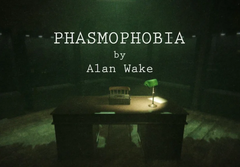 phasmophobia x alan wake