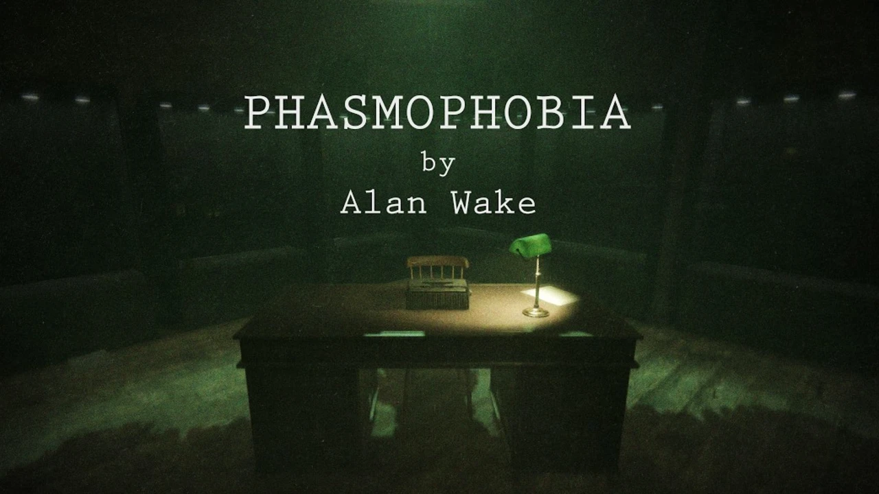 phasmophobia x alan wake