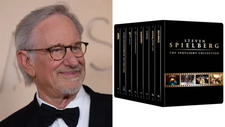 steven spielberg, 4k, blu ray, colecao, cinema, filmes