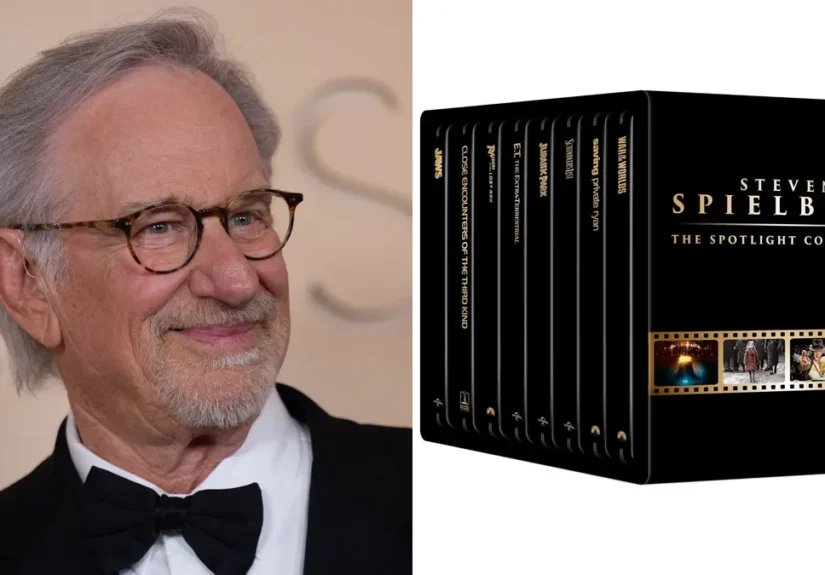 steven spielberg, 4k, blu ray, colecao, cinema, filmes