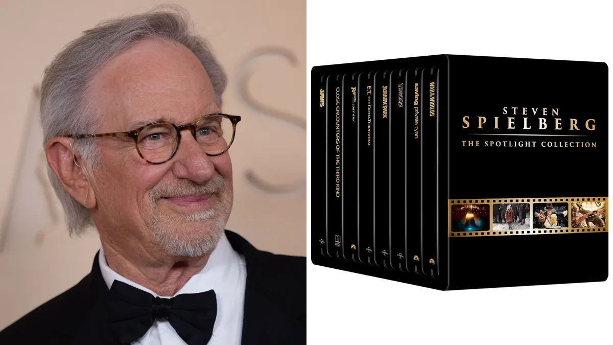 steven spielberg, 4k, blu ray, colecao, cinema, filmes