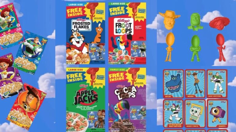toy story 5 surpresas nos cereais