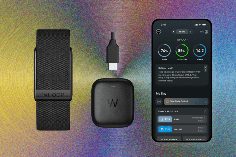 whoop specialized panels testes de sangue