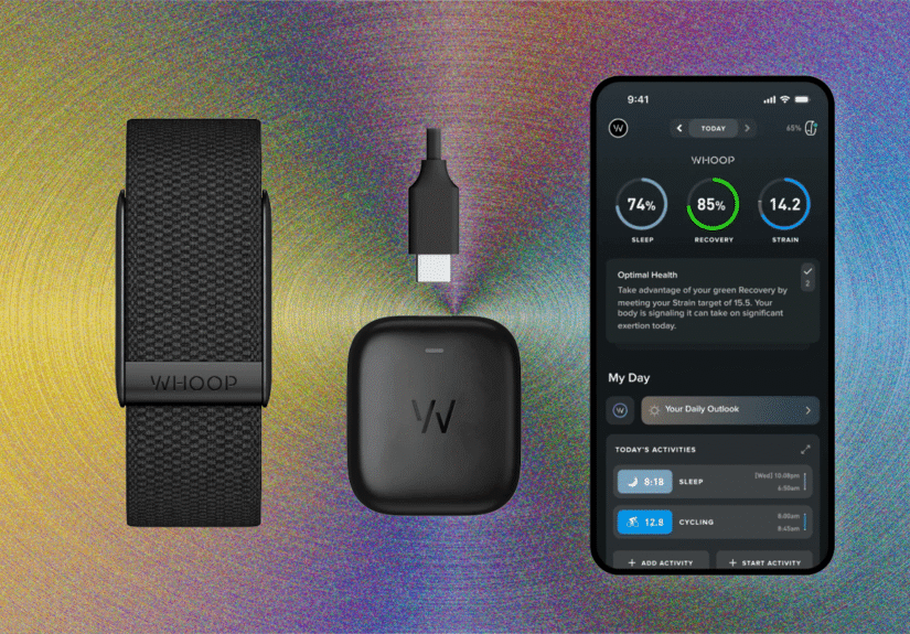 whoop specialized panels testes de sangue