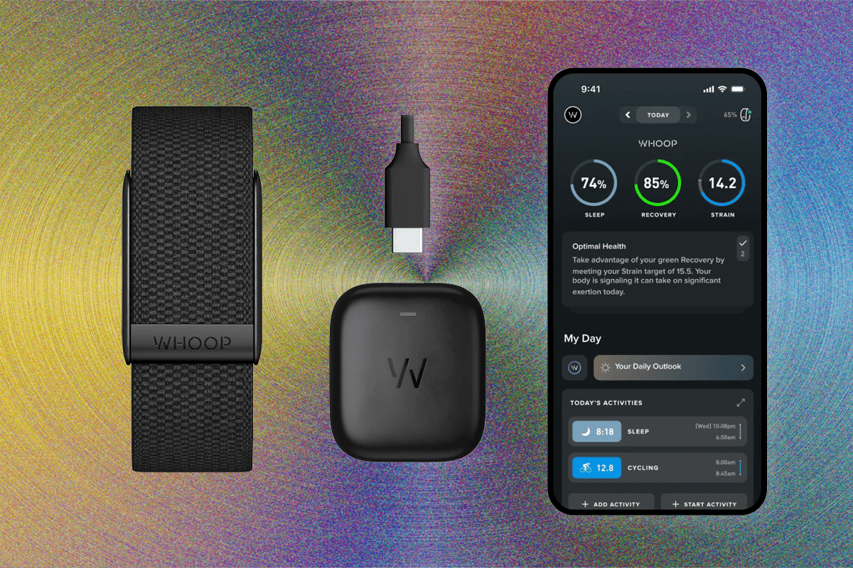 whoop specialized panels testes de sangue