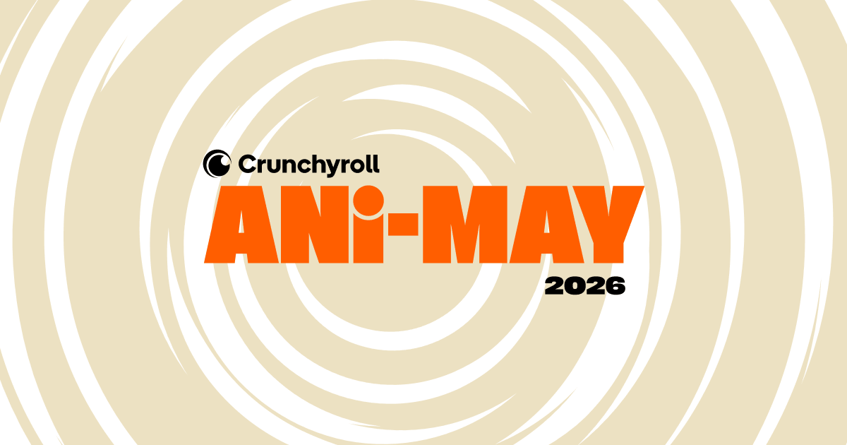 Crunchyroll Ani-May 2026: Descontos IMPERDÍVEIS em Animes! crunchyroll ani may