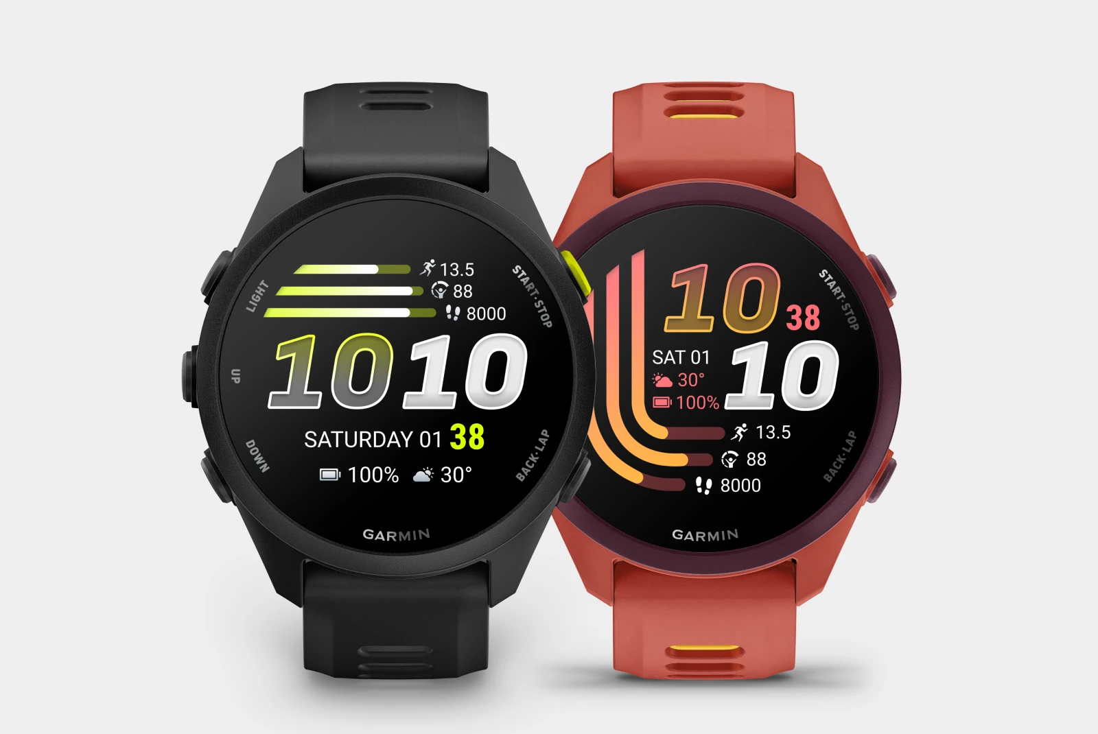 garmin forerunner 70 e 170