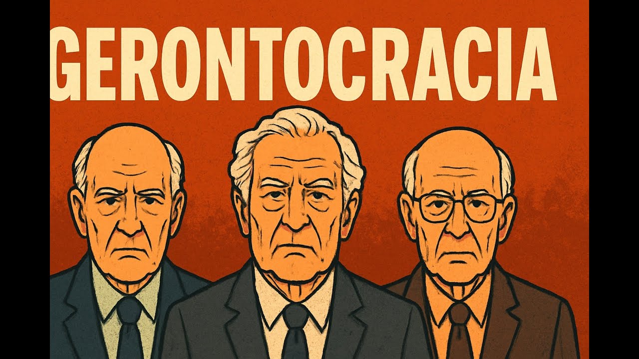 Gerontocracia na América: Professor de Yale Choca com Ideias Radicais gerontocracia
