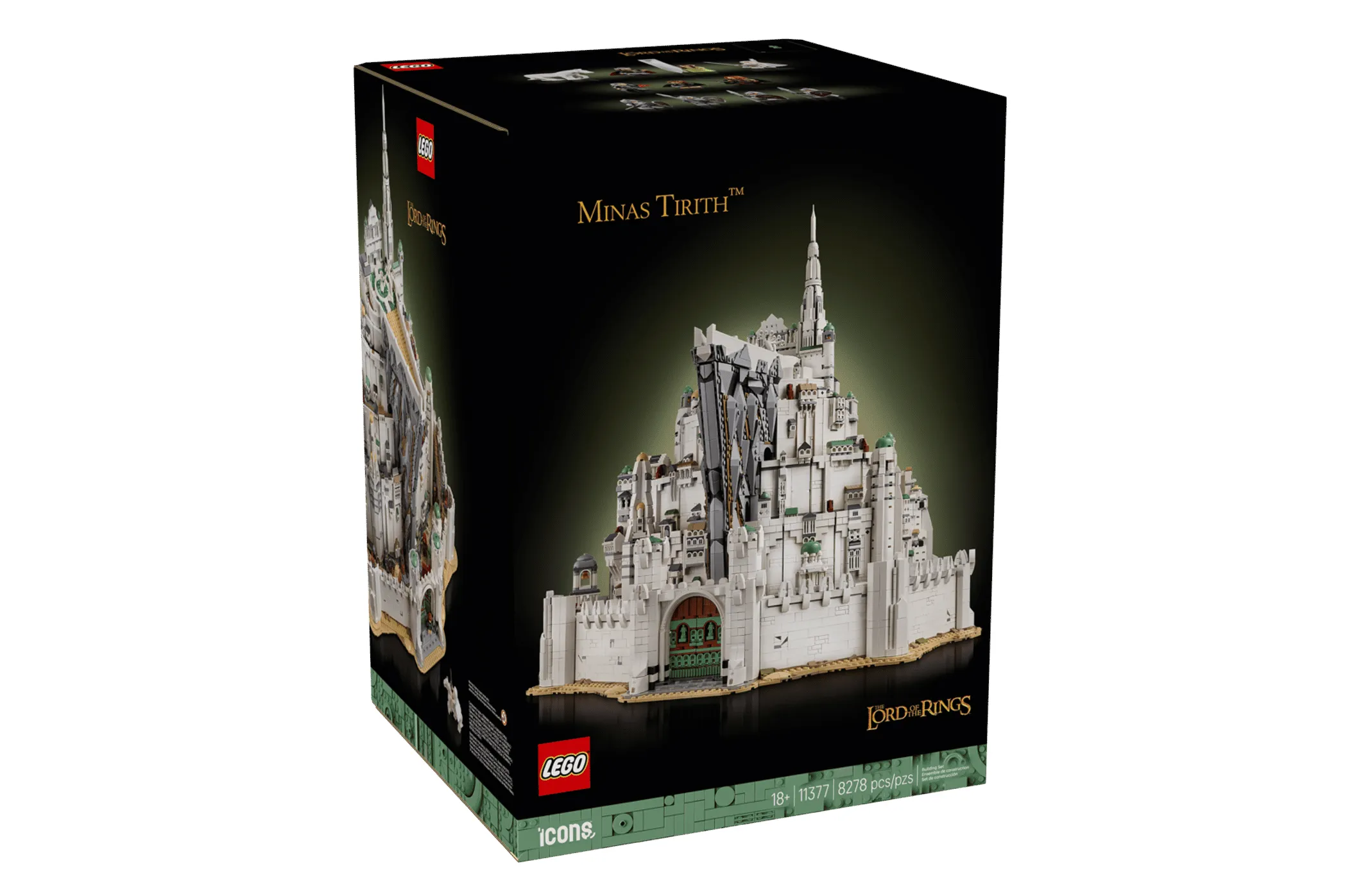 lego minas tirith