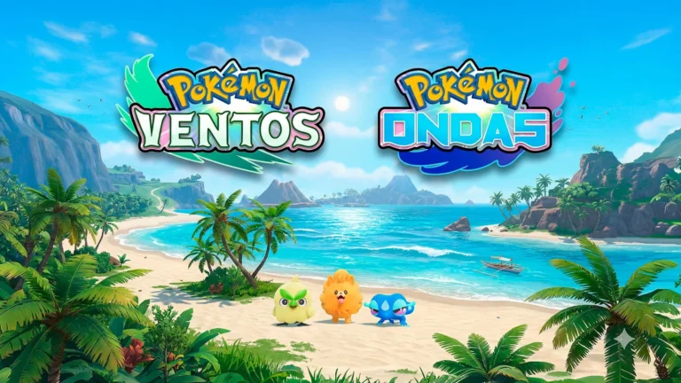 pokémon ventos e ondas