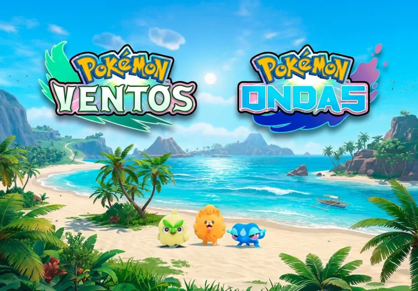 pokémon ventos e ondas