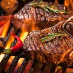 carne na grelha