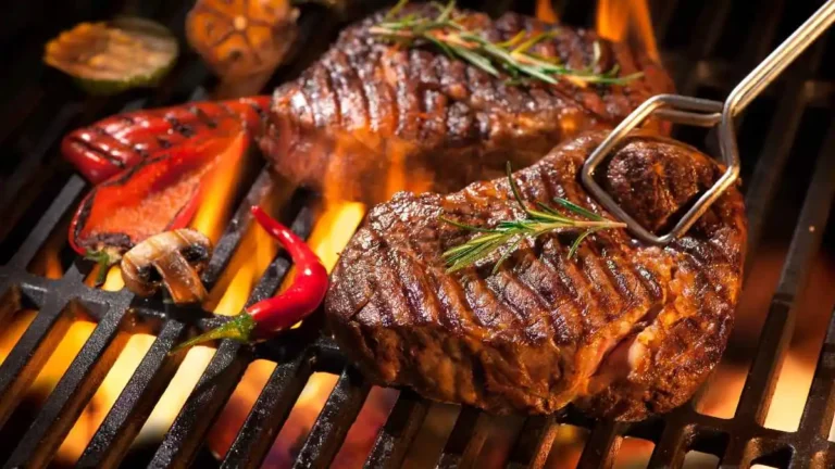 carne na grelha