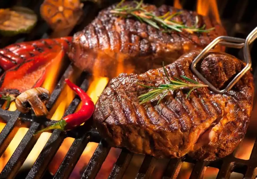 carne na grelha