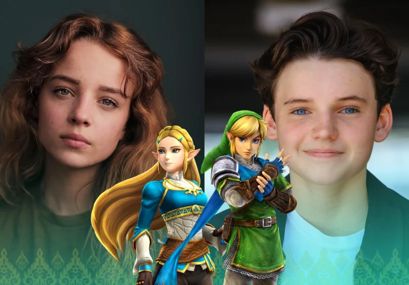 filme de the legend of zelda